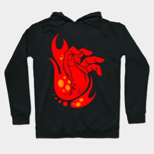 Touch Of Fire Hoodie